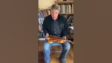 Baroque Violin for Beginners, How to Change a String on your Baroque Instrument