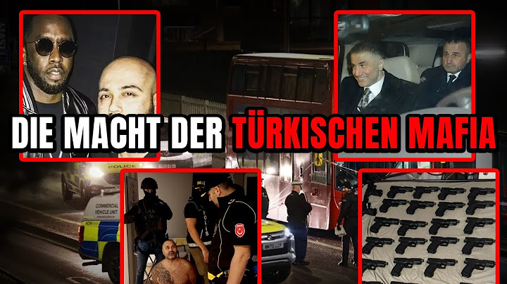 How the Turkish Mafia controls the underworld in the shadows