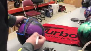 Laying out a Track Mako using dual angles