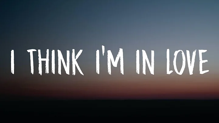 Kat Dahlia - I Think I'm In Love (Lyrics) "I think I'm in love again" - DayDayNews