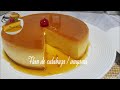 cómo hacer el mejor flan con calabaza 😘😘😘