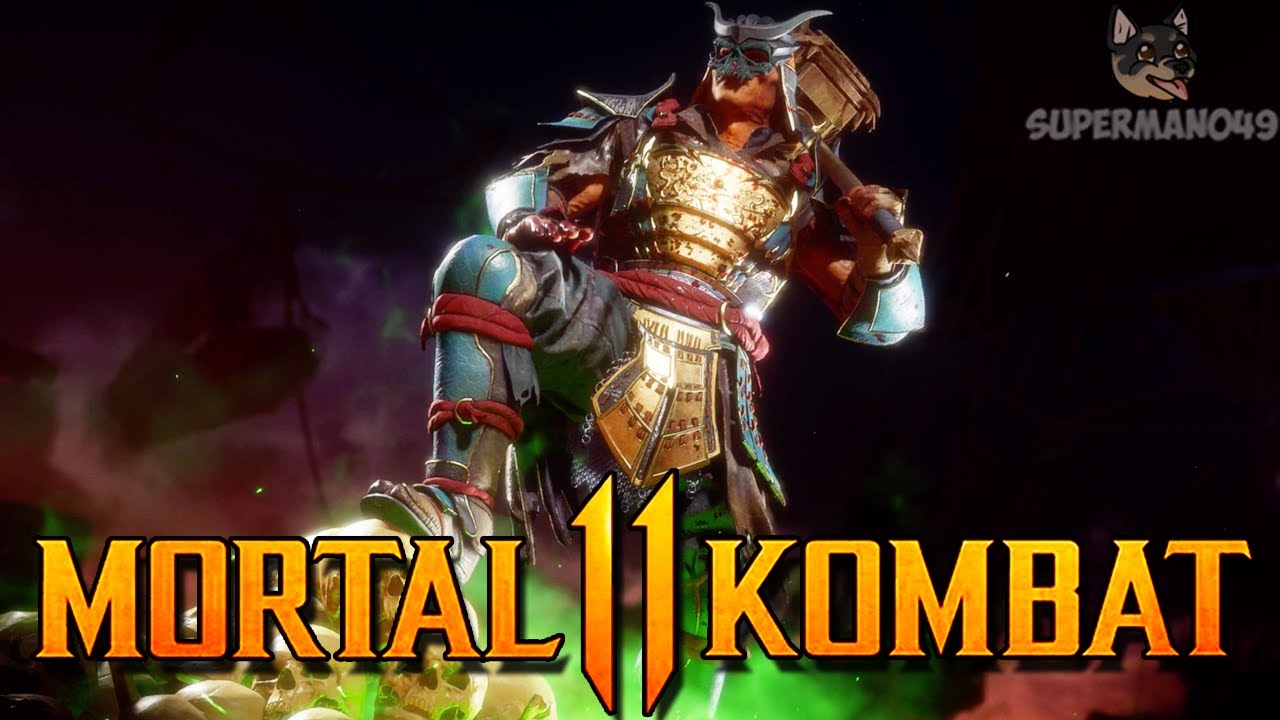 Mortal Kombat: Here's What Shao Kahn Looks Like Without Armor