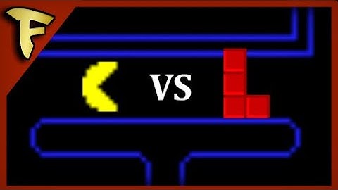 Tetris vs Pacman