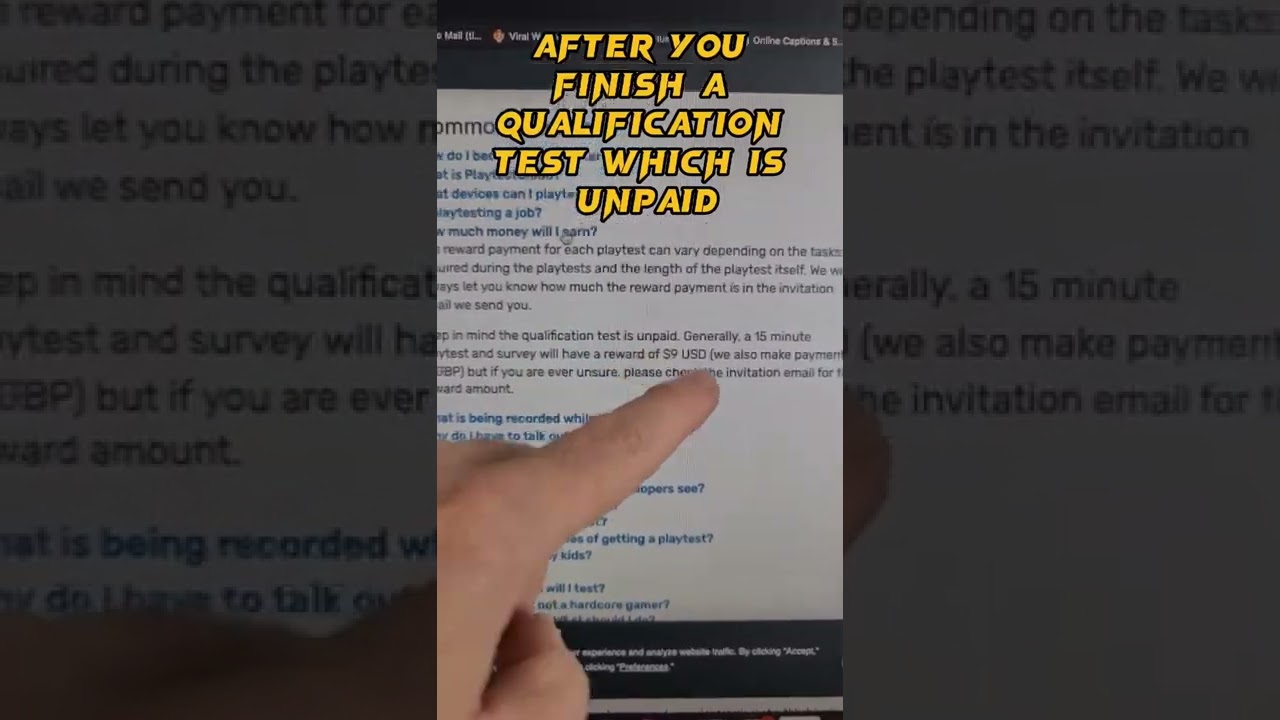 Earn $36/hour playing video games | PlayTestCloud 