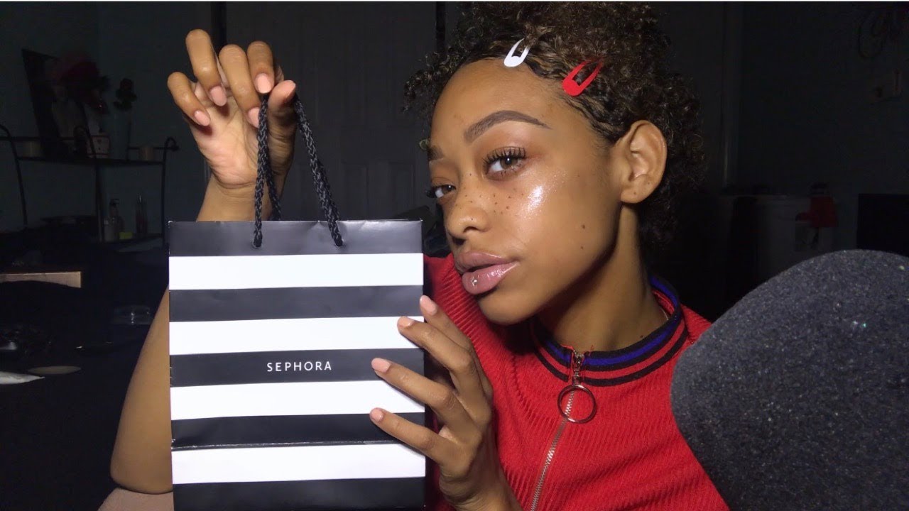 ASMR | Sephora Makeup Haul 💕