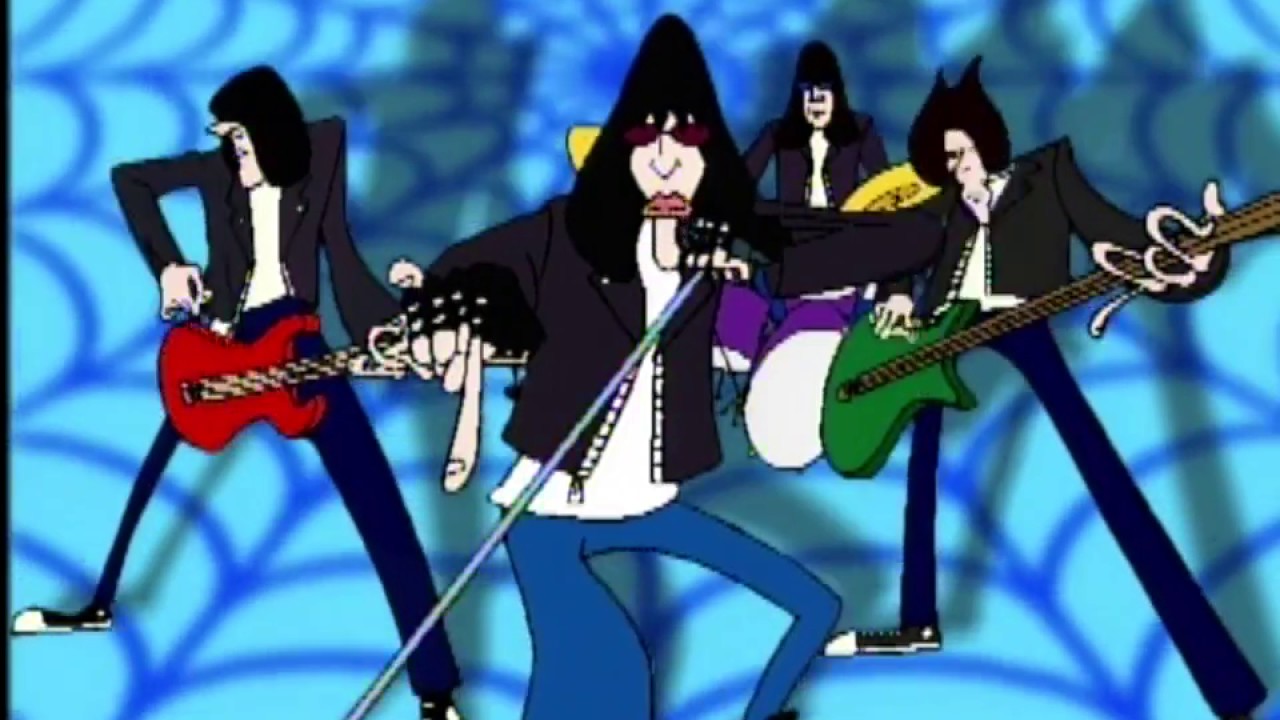The Ramones - Spider-Man - Vocal Only by Joey Ramone - YouTube