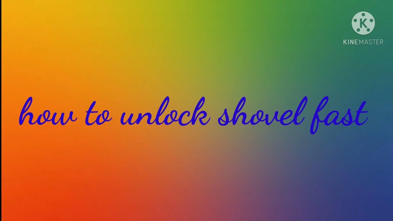 how to unlock shovel fast in call of duty mobile