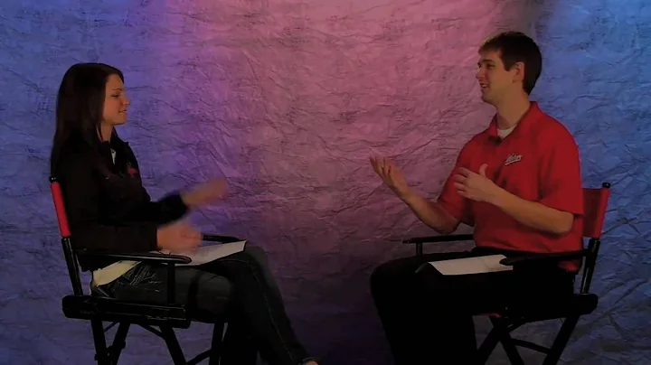 Kaitlyn Reid on WOU Student-Athlete Spotlight.mov