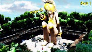 Giantess Game The Great Rin-Chan Tiny World Adventure Growth Bigger Part 1