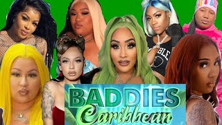 Baddies Caribbean CAST LEAKED! Smiley Biggie & Tesehki Return! Et QUITS! +New Girls ALREADY FÍGHTING