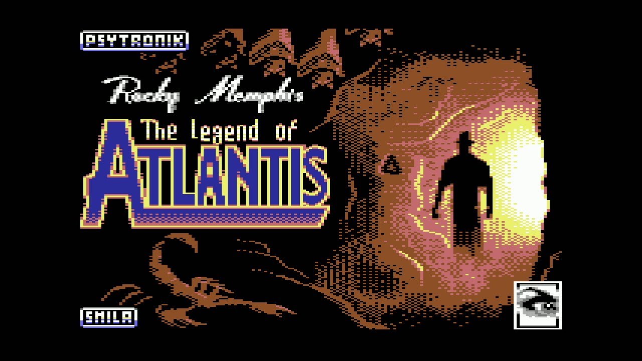 C64 Longplay  |  Rocky Memphis - The Legend Of Atlantis