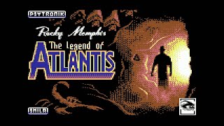 C64 Longplay  |  Rocky Memphis - The Legend Of Atlantis
