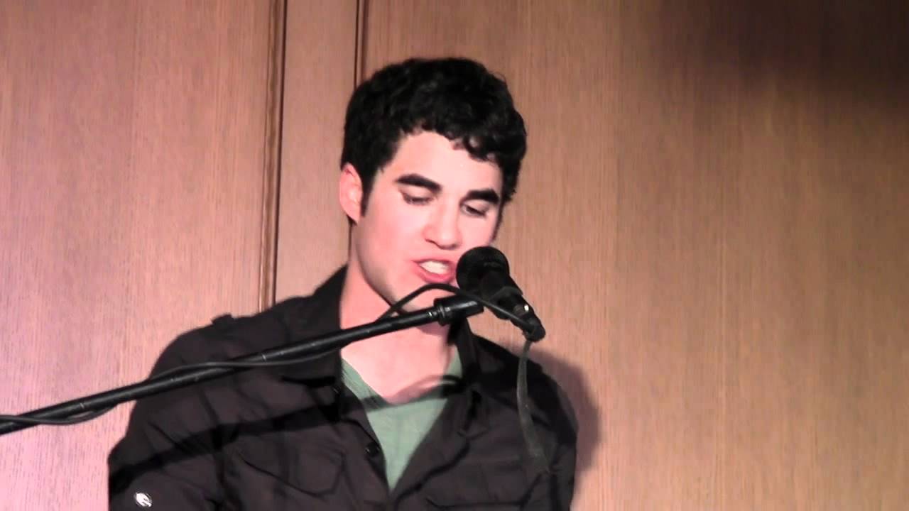 Darren Criss (Live)- Teenage Dream