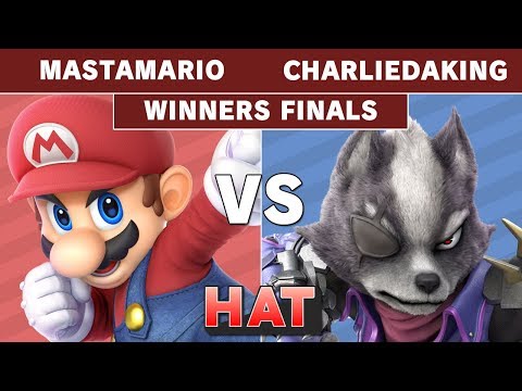 HAT 57 - MastaMario (Mario) Vs. Charliedaking (Wolf) Winners Finals - Smash Ultimate