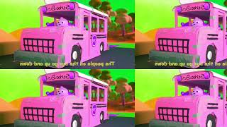 Wheels on the Bus Intro Logo Effects | Preview 2 Effects | Nursery Rhymes Visuals