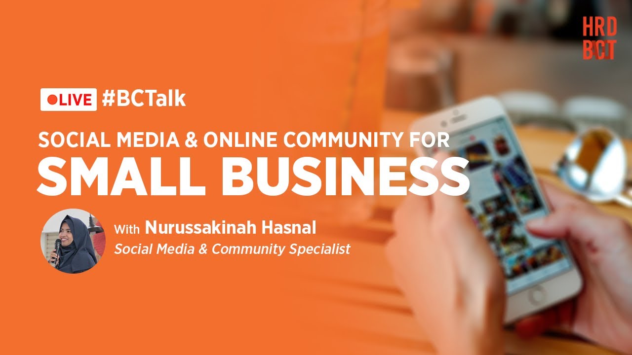 #BCTalk Social Media & Online Community for Small Business