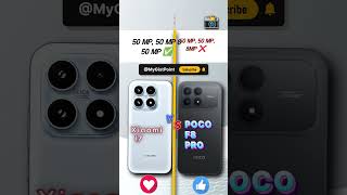 xiaomi 17 vs Poco f8 PRO SCAM? #tech #mobilephone