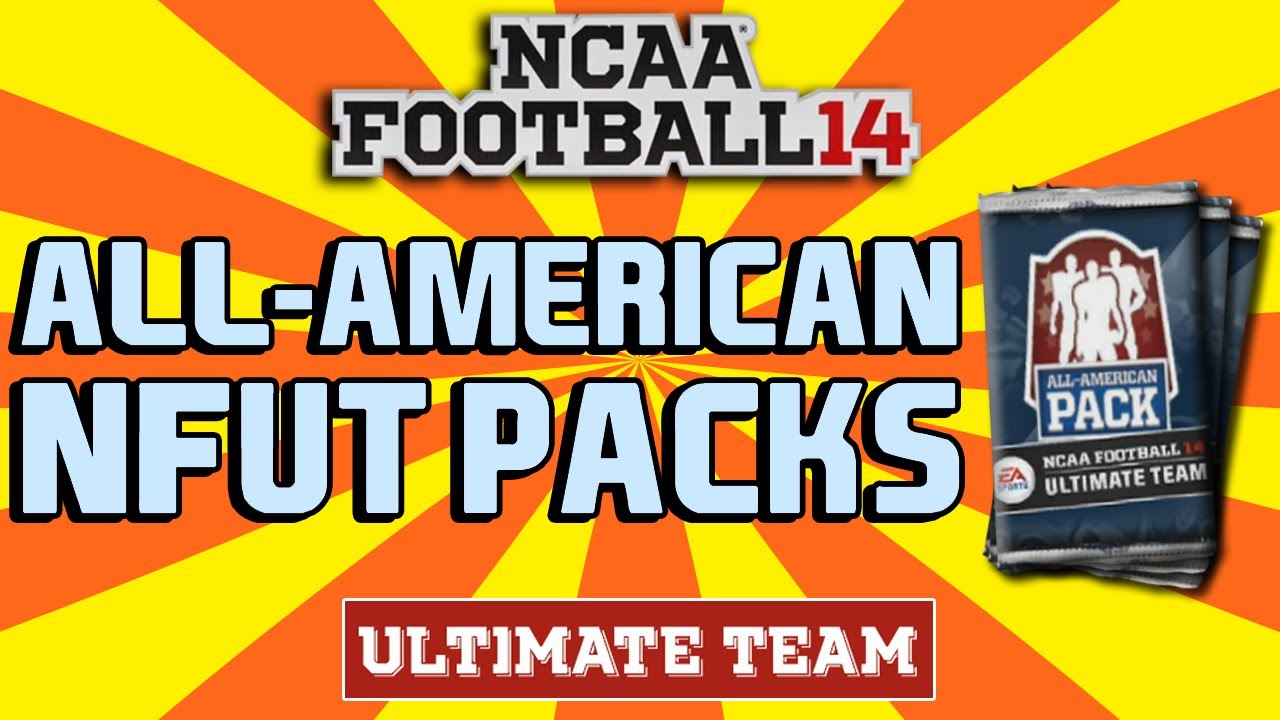 NFUT Packs: 10 All-American + Bonus Pack -- Rocketz