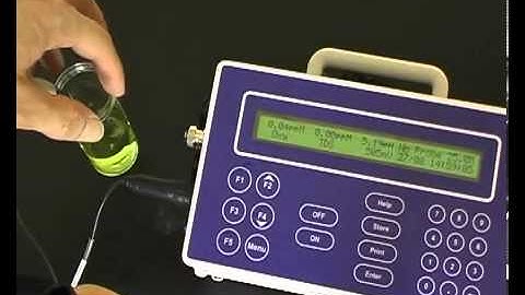 Conducting OPR Calibration Procedure with TPS 90FL-T Water Quality Instruments