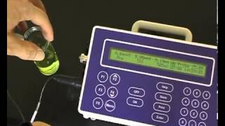 Conducting OPR Calibration Procedure with TPS 90FL-T Water Quality Instruments