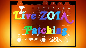 Live ZOIA patching:  building and modifying your own tremolo