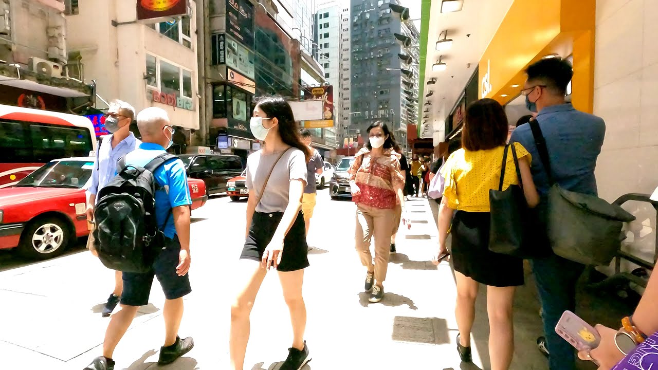 Carnarvon Road Tsim Sha Tsui Hong Kong 4K Walking Tour🇭🇰 YouTube