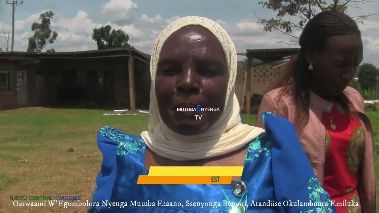 Gavumenti yawakati ewadde Buganda Bbendera Mutuba Etaano w'abadde alambura omuluka gwa Njeru Central