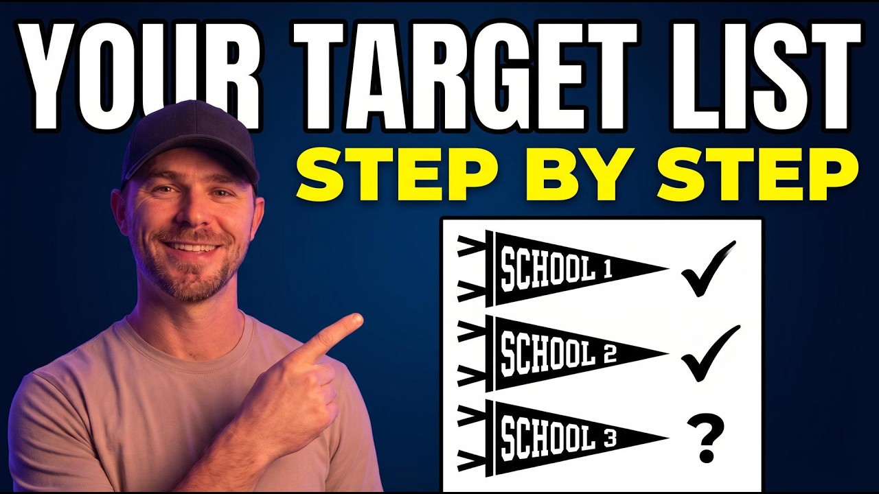 How To Build a College Recruiting Target List in 20 Minutes - YouTube
