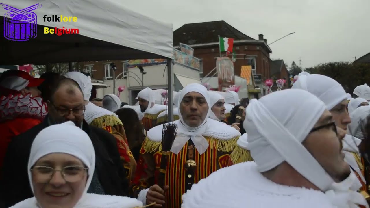 🍊carnaval de carnieres 2023 🍊 dimanche matin vidéo 3 🍊 folklore belgium 🍊
