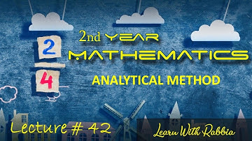 XII -- Question # 10 from Exercise 2.3 of Chapter # 2 (THE STRAIGHT LINE)