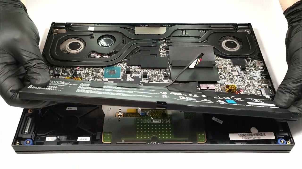 🛠️ MSI GS66 Stealth (11UH) disassembly and upgrade options YouTube