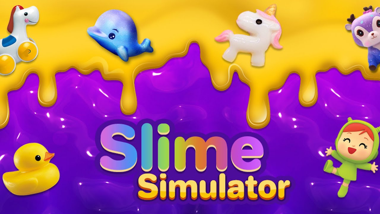 Rainbow Slime Simulator Games - Apps on Google Play