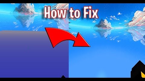 How To Fix Your Minecraft Texture Pack Sky #shorts