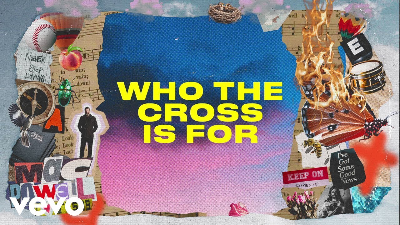YouTubeでMac Powell - Who The Cross Is For (Official Audio)を視聴 YouTubeでMac Powell - Who The Cross Is For (Official Audio)を視聴