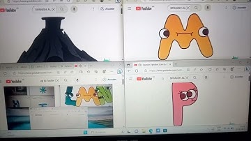 UP to faster 19 parison to spanish Alphabet Lore