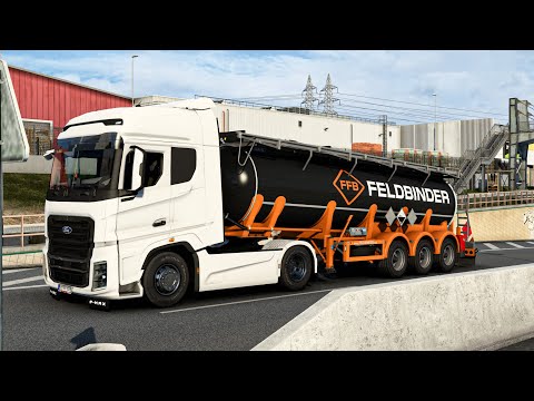 Feldbinder Dorse DLC'si Çıktı! MAN TGX 2020 ne zaman gelecek? ETS 2