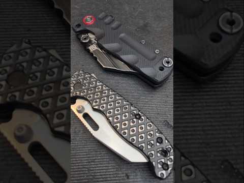 Artisan Proponent + Demko AD20.5 for MODDED MONDAY Jerad Douglas @valleybladeworks Laser Engraving