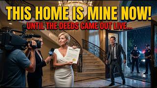 HOA President Moved Into My Mansion And Claimed It Was Hers Until The Deeds Came Out Live On Camera