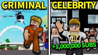 CRIMINAL to CELEBRITY in BROOKHAVEN 🏡RP (Roblox) by CarsonPlays 46,532 views 3 years ago 10 minutes, 41 seconds