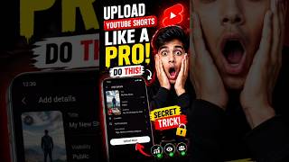 How to Upload YouTube Shorts Like a Pro (2026)