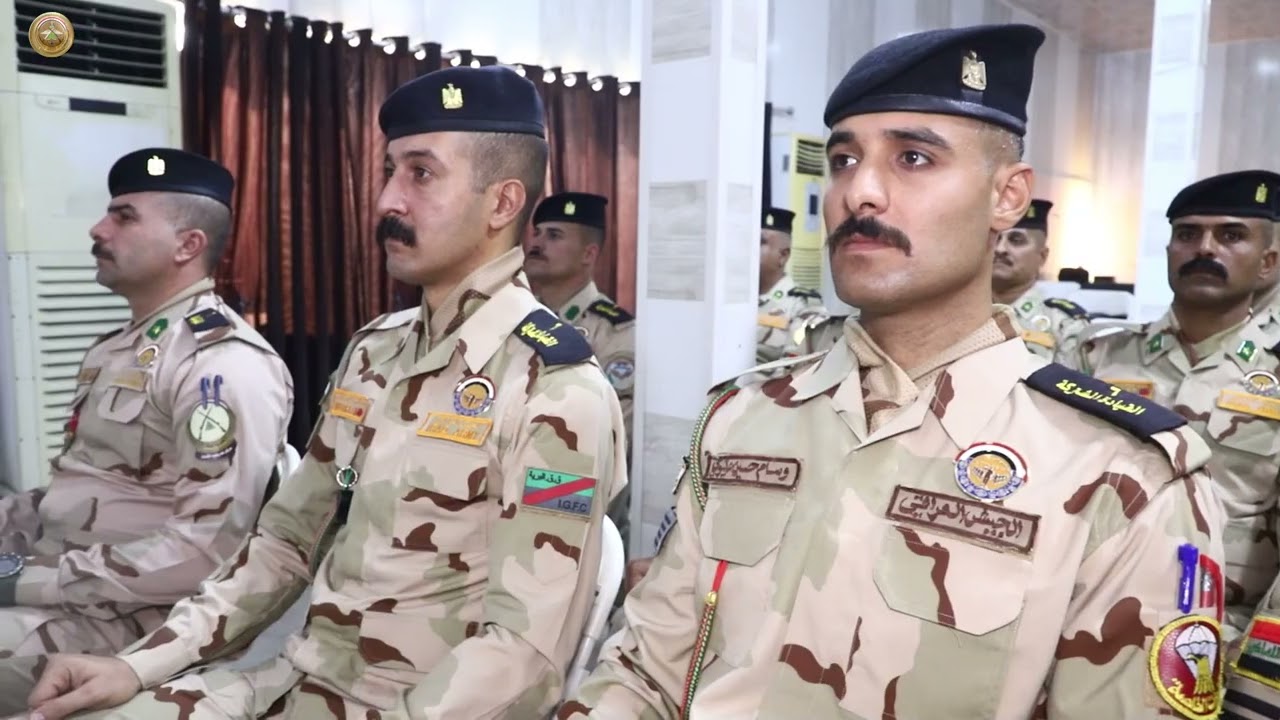 مدرسة ضباط الصف النموذجية تحتفل بتخرج دورة القيادة المشتركة لضباط الصف الانتقائية الرقم 6