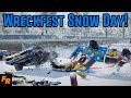 We Get A Snow Day On Wreckfest!