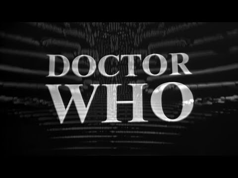 The First Doctor Who Intro