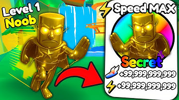 Starting Over as NOOB with MAX SPEED in Brainrot Evolution!