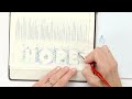 How to Watercolor in a Journaling Bible for Beginners with Art Impressions