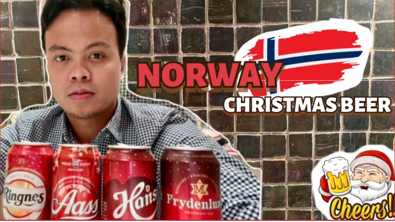 TRYING NORWEGIAN CHRISTMAS BEER FOR THE FIRST TIME | JULEØL