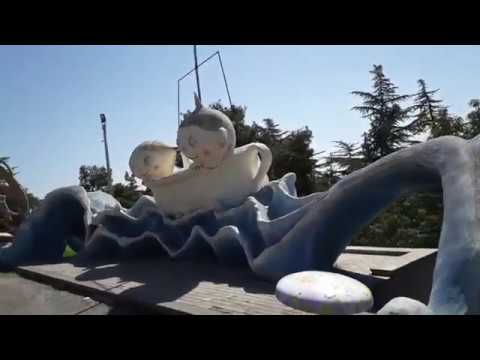 მთაწმინდა Парк аттракционов \"Бомбора\" на горе Мтацминда в Тбилиси