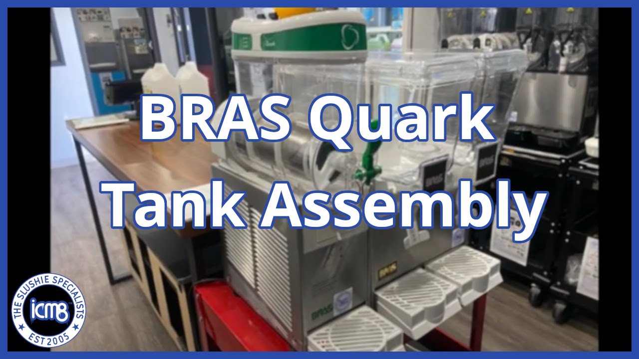 Quarg Tank BRAS Quark Tank Assembly - YouTube