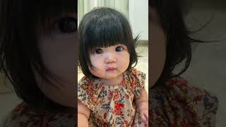 Phun nước 😂😂😂 #baby #cute #shorts