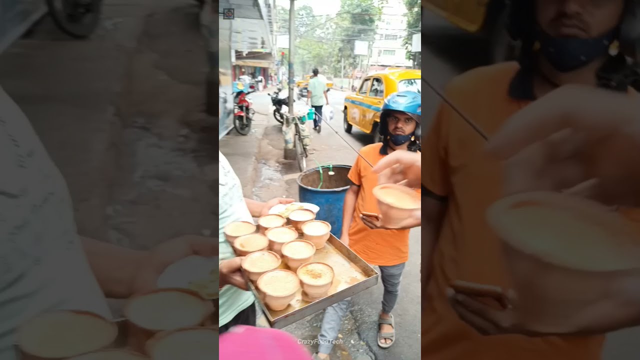 Kolkata's Most Popular Kesar Chai Of Arun Tea Stall 🤤☕| Club Kachori 😋🥙| Indian Street Food 